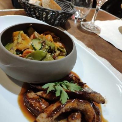 Restaurant L’Atelier des quais – Cognac Frankreich